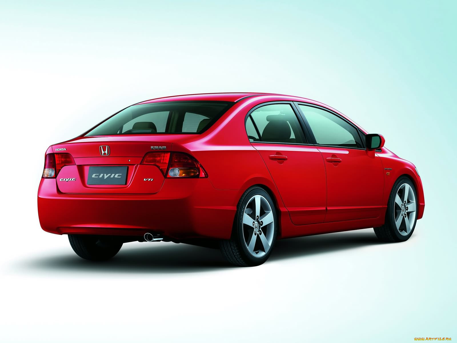 honda, dongfeng, civic, vti, chinese, version, 2006, 